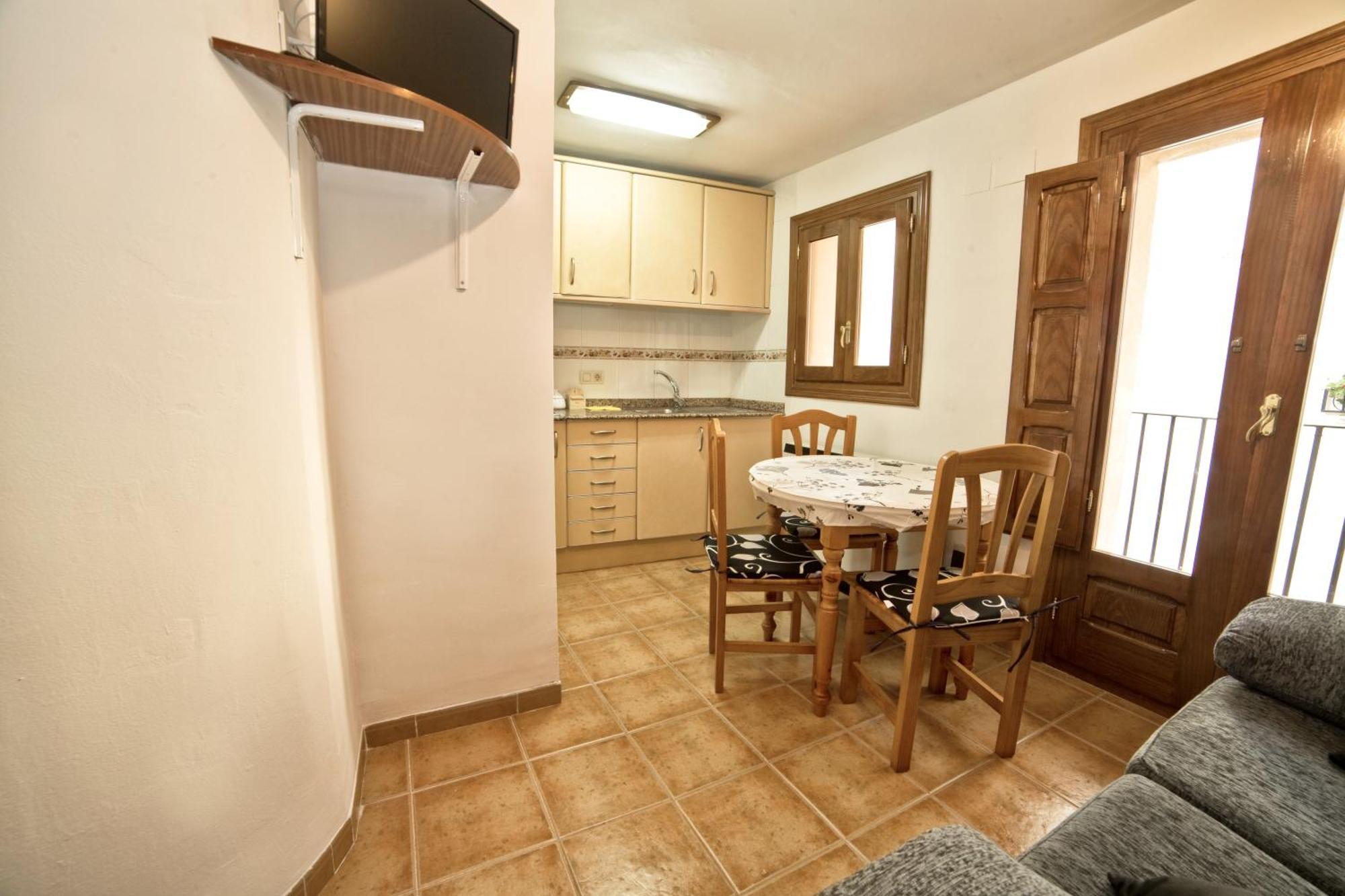 מורייה Apartamentos Prades מראה חיצוני תמונה