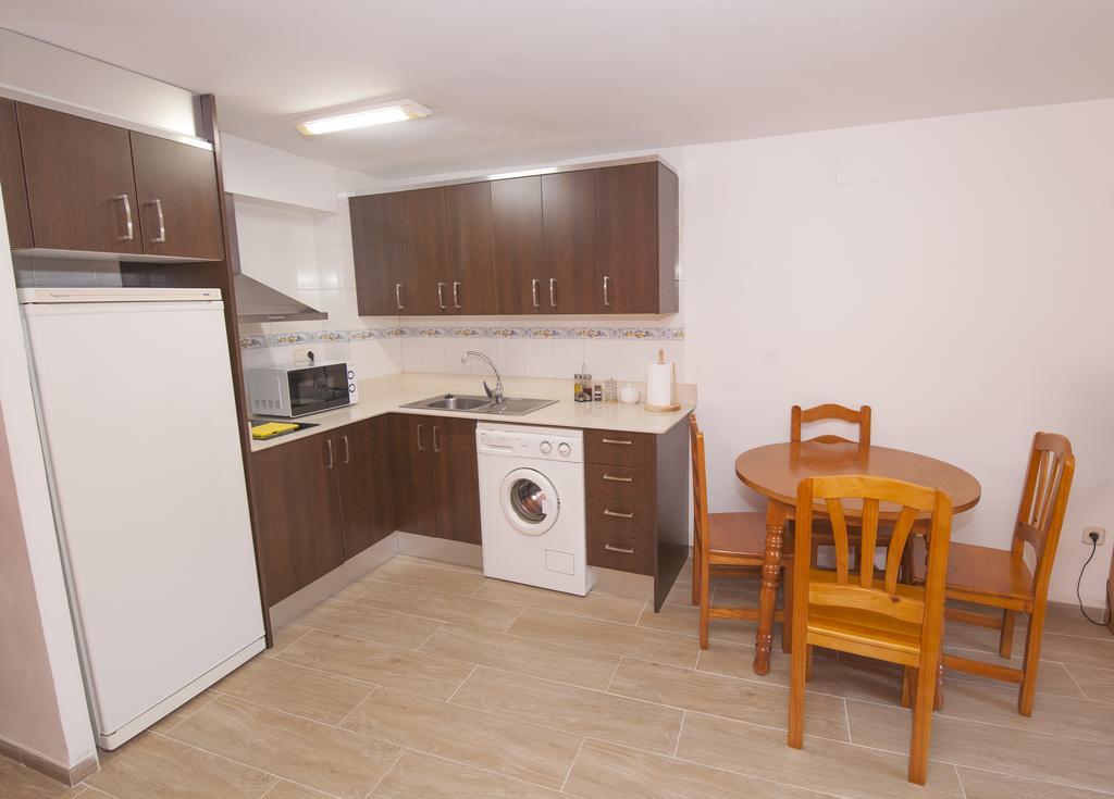 מורייה Apartamentos Prades מראה חיצוני תמונה