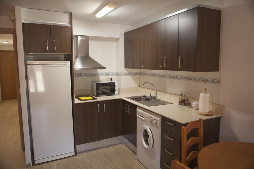מורייה Apartamentos Prades מראה חיצוני תמונה